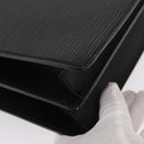 LOUIS VUITTON Epi Concorde Hand Bag Black M52132 LV Auth ka091-16