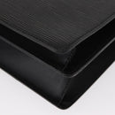 LOUIS VUITTON Epi Concorde Hand Bag Black M52132 LV Auth ka091-17