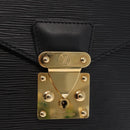 LOUIS VUITTON Epi Concorde Hand Bag Black M52132 LV Auth ka091-18