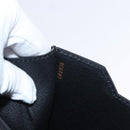 LOUIS VUITTON Epi Concorde Hand Bag Black M52132 LV Auth ka091-12