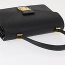 LOUIS VUITTON Epi Concorde Hand Bag Black M52132 LV Auth ka091-6