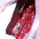 GUCCI Shoulder Bag Lamb Skin Light Blue Gold 534951 Auth ka093-11