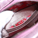 GUCCI Shoulder Bag Lamb Skin Light Blue Gold 534951 Auth ka093-12