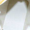 LOUIS VUITTON Monogram Vernis Houston Hand Bag Lime Yellow M91055 LV Auth ka094-11