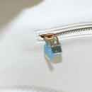 LOUIS VUITTON Monogram Vernis Houston Hand Bag Lime Yellow M91055 LV Auth ka094-20