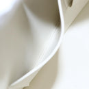 LOUIS VUITTON Monogram Vernis Houston Hand Bag Lime Yellow M91055 LV Auth ka094-22