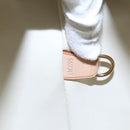 LOUIS VUITTON Monogram Vernis Houston Hand Bag Lime Yellow M91055 LV Auth ka094-12