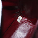 CHANEL New Mademoiselle Shoulder Bag Lamb Skin Black Silver CC Auth ka096V-12