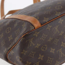 LOUIS VUITTON Monogram Sac Shopping Tote Bag M51108 LV Auth ka100-16