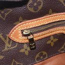 LOUIS VUITTON Monogram Sac Shopping Tote Bag M51108 LV Auth ka100-18