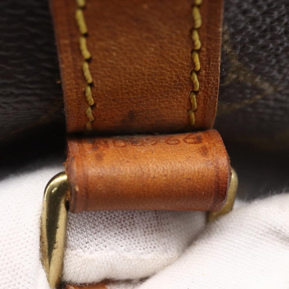 LOUIS VUITTON Monogram Sac Shopping Tote Bag M51108 LV Auth ka100