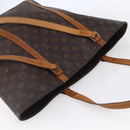 LOUIS VUITTON Monogram Sac Shopping Tote Bag M51108 LV Auth ka100-6