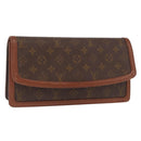 LOUIS VUITTON Monogram Pochette Dam GM Clutch Bag M51810 LV Auth ka1001-1
