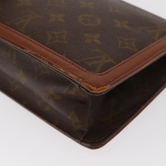 LOUIS VUITTON Monogram Pochette Dam GM Clutch Bag M51810 LV Auth ka1001