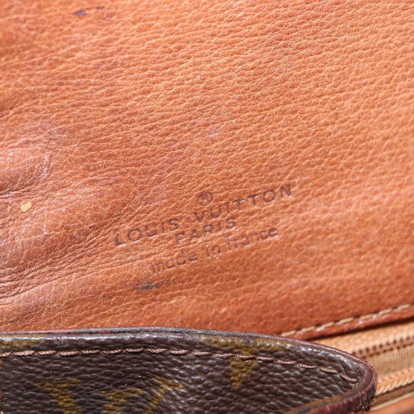 LOUIS VUITTON Monogram Pochette Dam GM Clutch Bag M51810 LV Auth ka1001