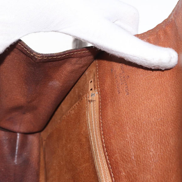 LOUIS VUITTON Monogram Pochette Dam GM Clutch Bag M51810 LV Auth ka1001