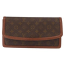 LOUIS VUITTON Monogram Pochette Dam GM Clutch Bag M51810 LV Auth ka1001-13