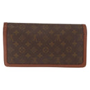 LOUIS VUITTON Monogram Pochette Dam GM Clutch Bag M51810 LV Auth ka1001-2