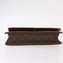 LOUIS VUITTON Monogram Pochette Dam GM Clutch Bag M51810 LV Auth ka1001-6