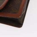 LOUIS VUITTON Monogram Pochette Dam GM Clutch Bag M51810 LV Auth ka1001-7