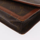 LOUIS VUITTON Monogram Pochette Dam GM Clutch Bag M51810 LV Auth ka1001-14