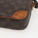 LOUIS VUITTON Monogram Danube Shoulder Bag M45266 LV Auth ka1002-15