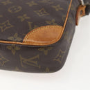 LOUIS VUITTON Monogram Danube Shoulder Bag M45266 LV Auth ka1002-17