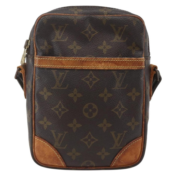 LOUIS VUITTON Monogram Danube Shoulder Bag M45266 LV Auth ka1002