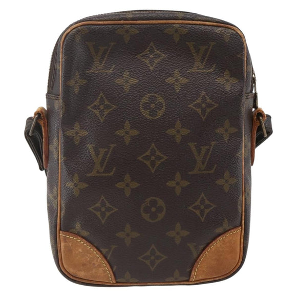 LOUIS VUITTON Monogram Danube Shoulder Bag M45266 LV Auth ka1002