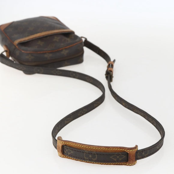 LOUIS VUITTON Monogram Danube Shoulder Bag M45266 LV Auth ka1002