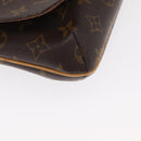 LOUIS VUITTON Monogram Musette Tango Short Strap Bag M51257 Auth ka1004-9
