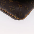 LOUIS VUITTON Monogram Musette Tango Short Strap Bag M51257 Auth ka1004-14