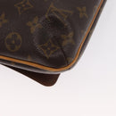 LOUIS VUITTON Monogram Musette Tango Short Strap Bag M51257 Auth ka1004-15