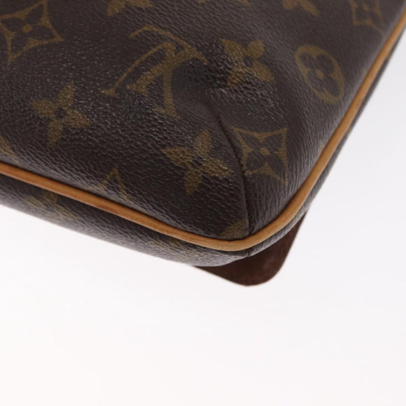 LOUIS VUITTON Monogram Musette Tango Short Strap Bag M51257 Auth ka1004