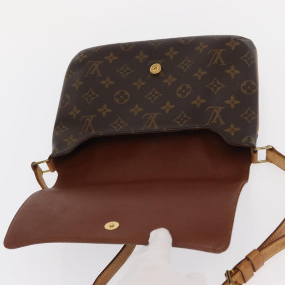 LOUIS VUITTON Monogram Musette Tango Short Strap Bag M51257 Auth ka1004