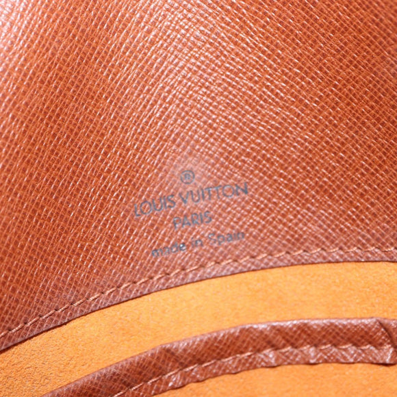 LOUIS VUITTON Monogram Musette Tango Short Strap Bag M51257 Auth ka1004