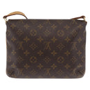 LOUIS VUITTON Monogram Musette Tango Short Strap Bag M51257 Auth ka1004-2