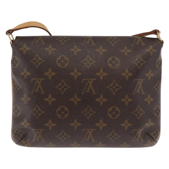 LOUIS VUITTON Monogram Musette Tango Short Strap Bag M51257 Auth ka1004