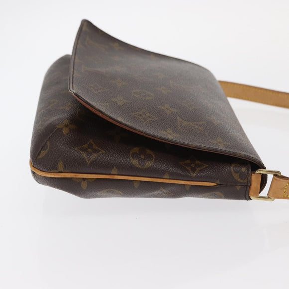 LOUIS VUITTON Monogram Musette Tango Short Strap Bag M51257 Auth ka1004