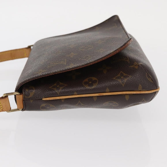LOUIS VUITTON Monogram Musette Tango Short Strap Bag M51257 Auth ka1004
