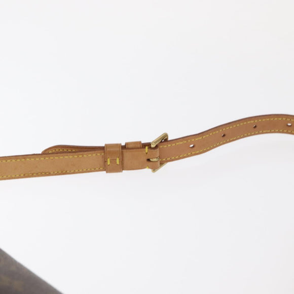 LOUIS VUITTON Monogram Musette Tango Short Strap Bag M51257 Auth ka1004