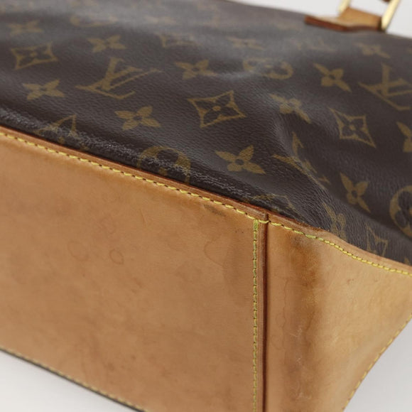 LOUIS VUITTON Monogram Cabas Piano Tote Bag M51148 LV Auth ka1007
