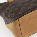 LOUIS VUITTON Monogram Cabas Piano Tote Bag M51148 LV Auth ka1007-17