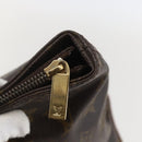 LOUIS VUITTON Monogram Cabas Piano Tote Bag M51148 LV Auth ka1007-9