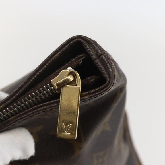 LOUIS VUITTON Monogram Cabas Piano Tote Bag M51148 LV Auth ka1007