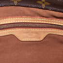 LOUIS VUITTON Monogram Cabas Piano Tote Bag M51148 LV Auth ka1007-18