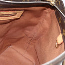 LOUIS VUITTON Monogram Cabas Piano Tote Bag M51148 LV Auth ka1007-20