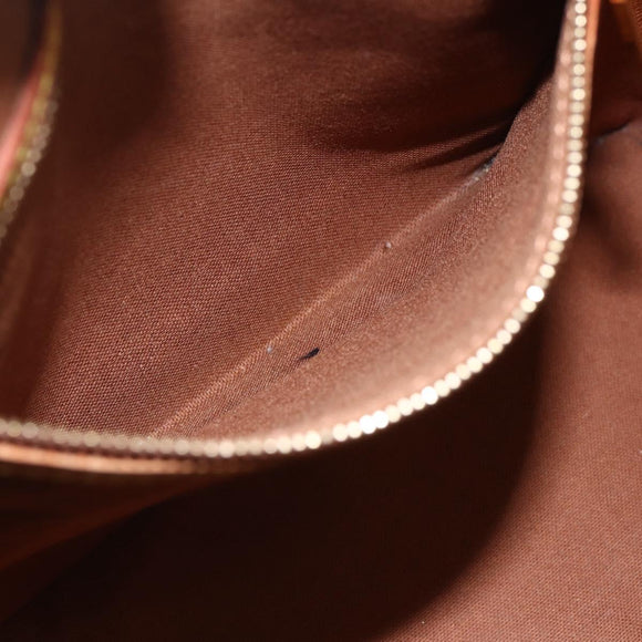 LOUIS VUITTON Monogram Cabas Piano Tote Bag M51148 LV Auth ka1007