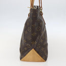 LOUIS VUITTON Monogram Cabas Piano Tote Bag M51148 LV Auth ka1007-3