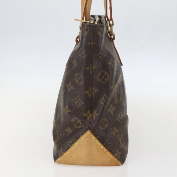 LOUIS VUITTON Monogram Cabas Piano Tote Bag M51148 LV Auth ka1007